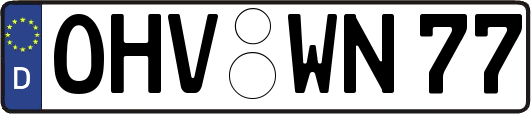 OHV-WN77