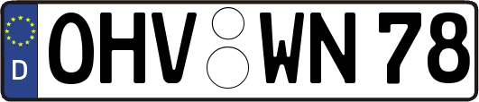 OHV-WN78