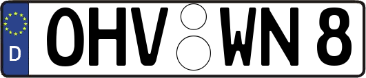 OHV-WN8