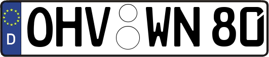 OHV-WN80