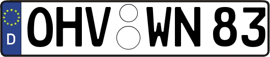 OHV-WN83