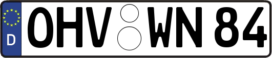 OHV-WN84