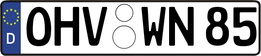OHV-WN85