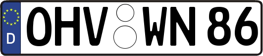 OHV-WN86