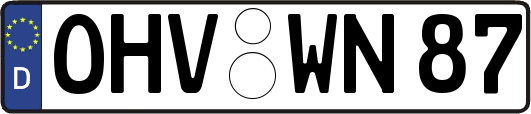 OHV-WN87