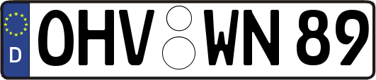OHV-WN89