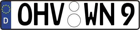 OHV-WN9