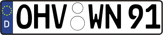 OHV-WN91