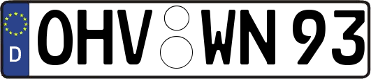OHV-WN93