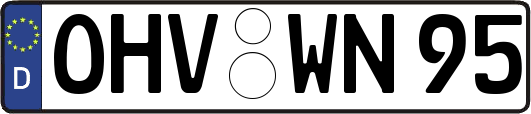 OHV-WN95