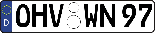 OHV-WN97