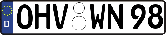 OHV-WN98
