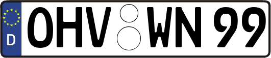 OHV-WN99