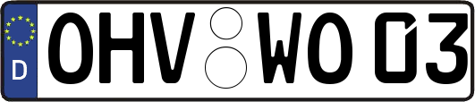 OHV-WO03