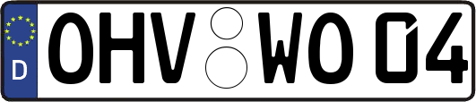 OHV-WO04
