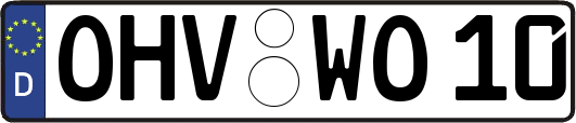 OHV-WO10