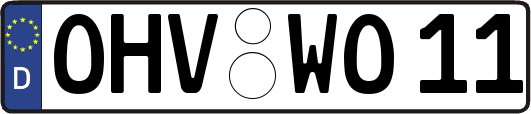 OHV-WO11