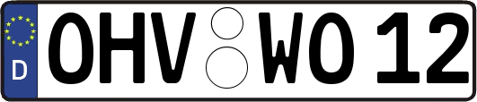 OHV-WO12