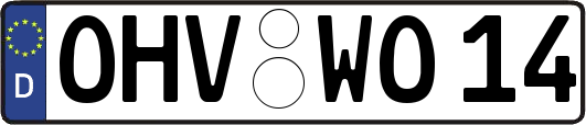 OHV-WO14