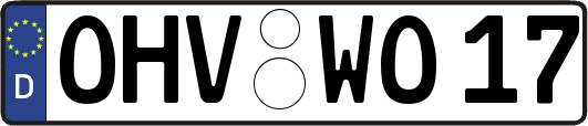 OHV-WO17