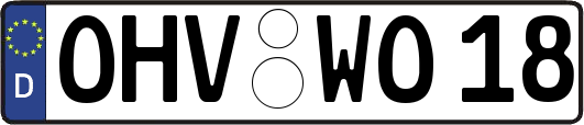 OHV-WO18