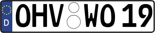 OHV-WO19