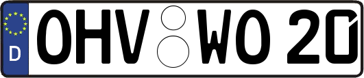 OHV-WO20