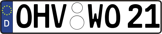OHV-WO21