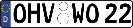 OHV-WO22