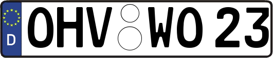 OHV-WO23