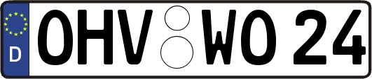 OHV-WO24