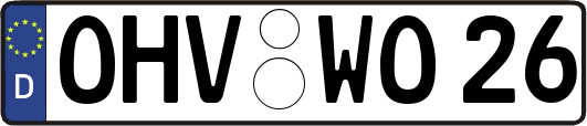 OHV-WO26