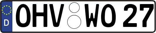 OHV-WO27