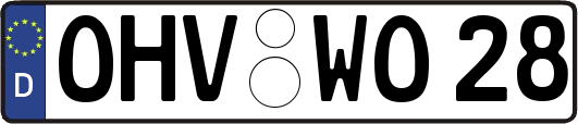 OHV-WO28