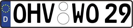 OHV-WO29