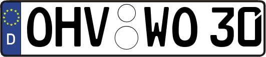OHV-WO30