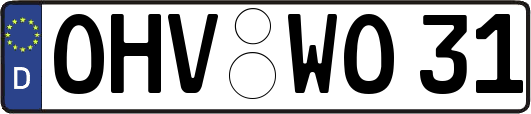 OHV-WO31