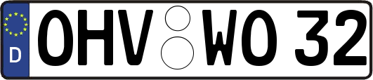 OHV-WO32