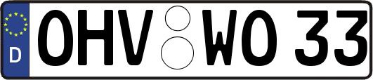 OHV-WO33
