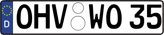 OHV-WO35