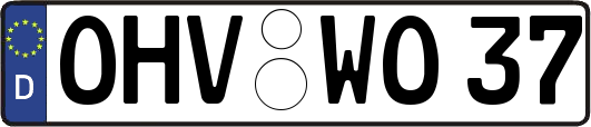 OHV-WO37
