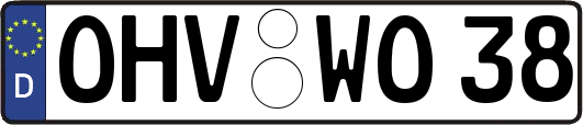 OHV-WO38