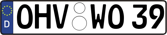 OHV-WO39