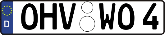 OHV-WO4