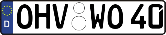 OHV-WO40