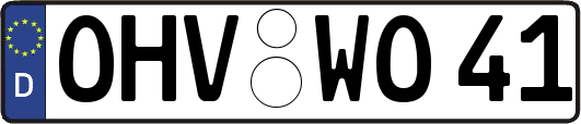 OHV-WO41