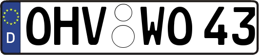 OHV-WO43