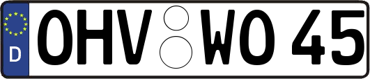 OHV-WO45