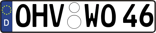 OHV-WO46