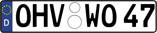 OHV-WO47